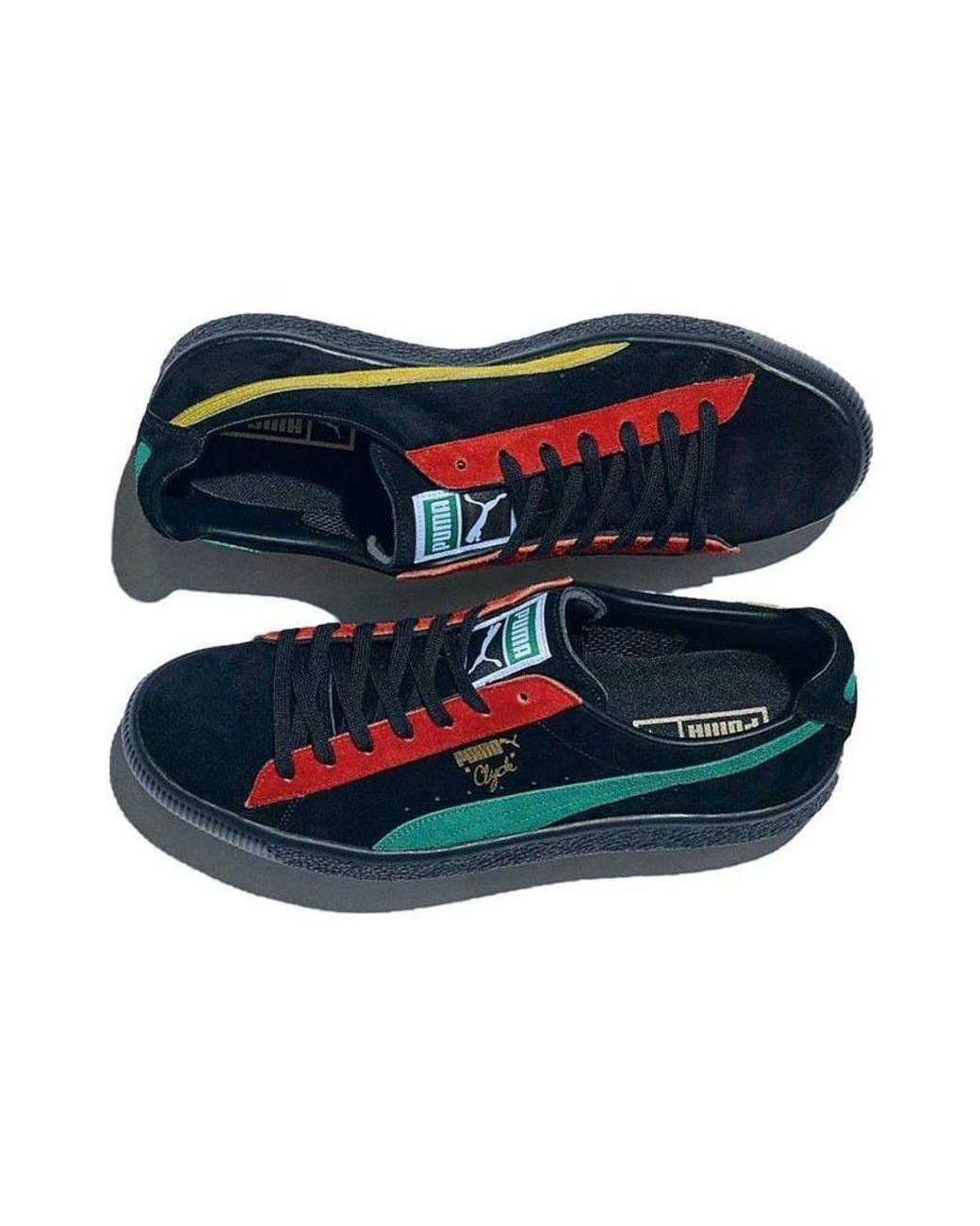 PUMA Black Clyde Mij Rc Gs for men