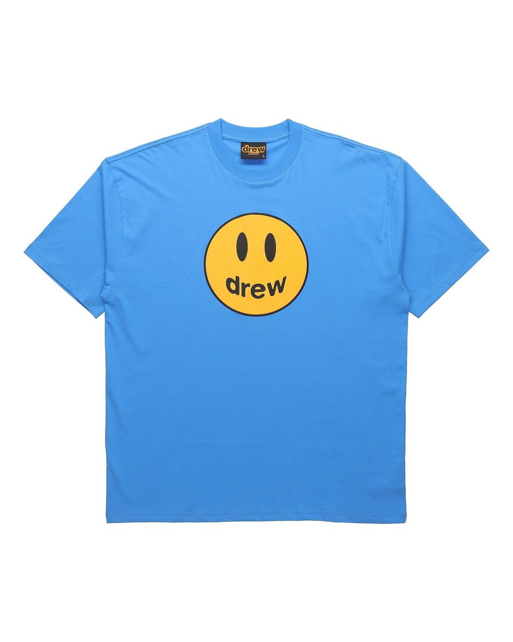 Drew House Blue Mascot T-Shirt 'Sky' for men