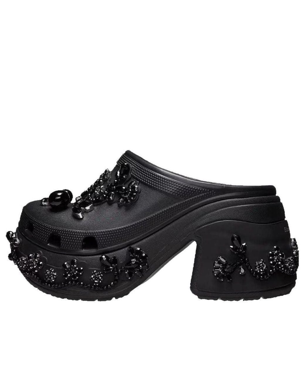 CROCSTM Black X Simone Rocha Siren Clog for men