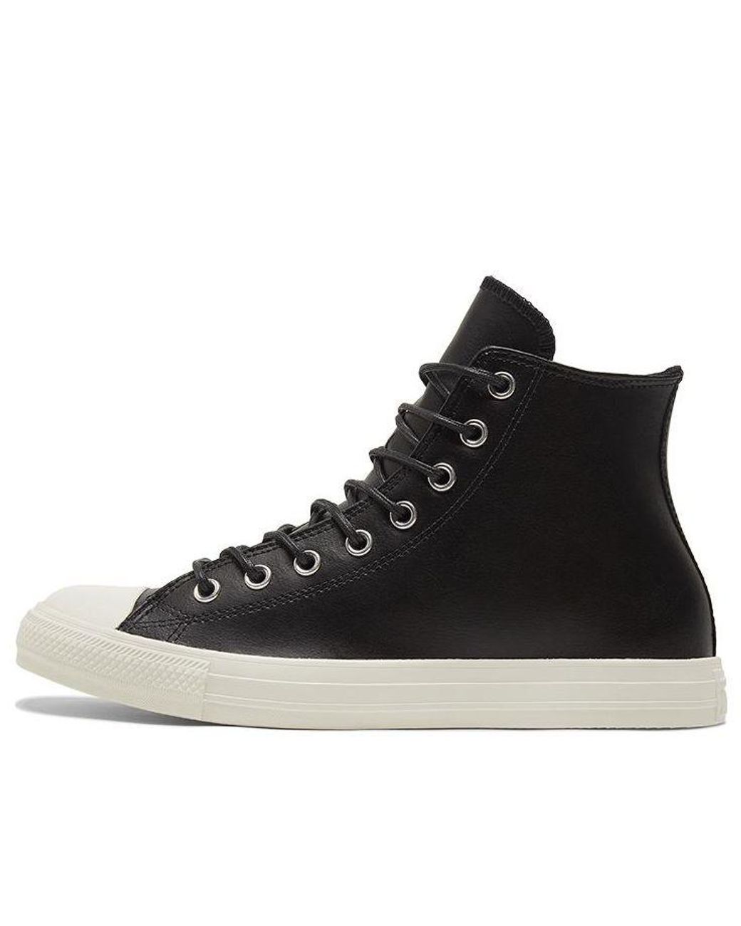 Converse Black Chuck Taylor All Star High 'Color Leather for men