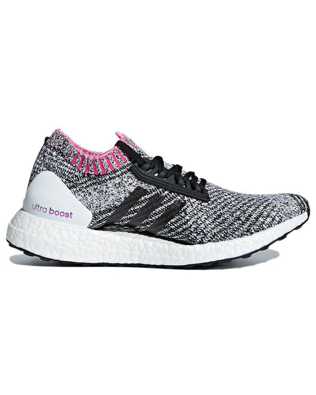 adidas Ultraboost X 'shock Pink' in White | Lyst