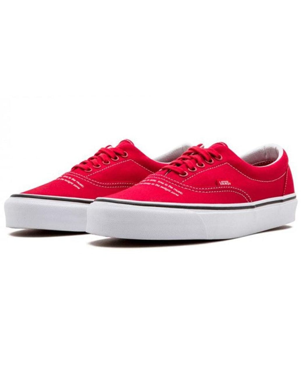 Vans Red Undercover X Og Era Lx 'Temples' for men