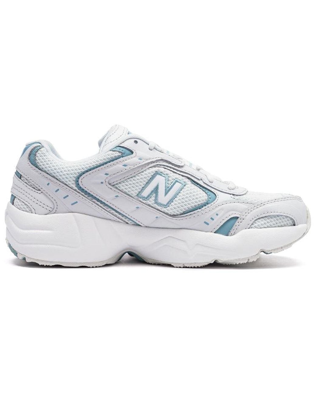 New Balance White (Wmns) 452