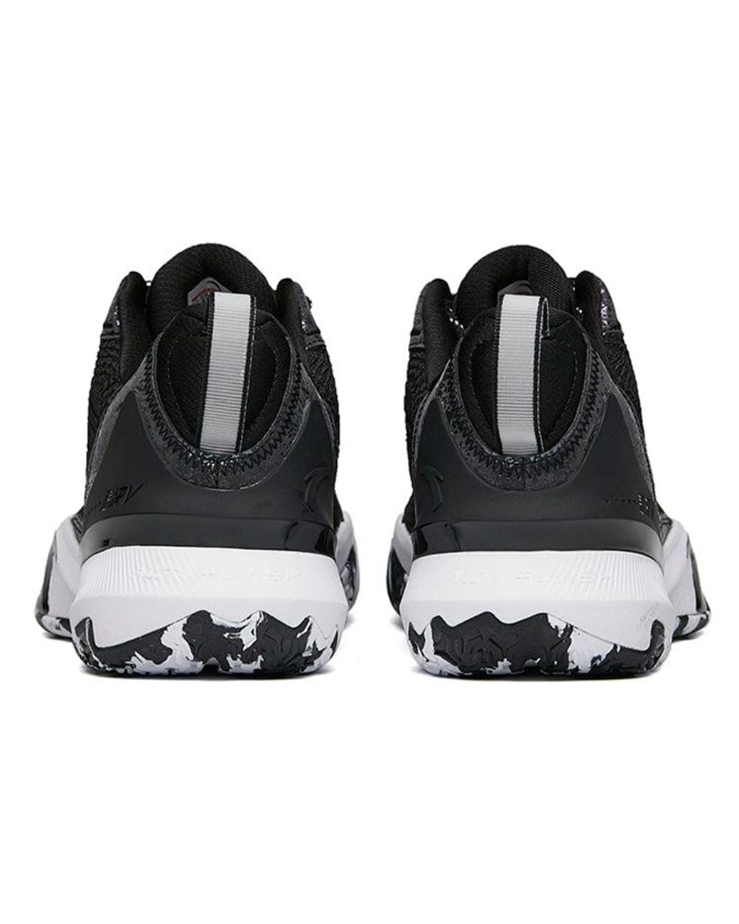 Anta Black Quick Battle 5 Low for men