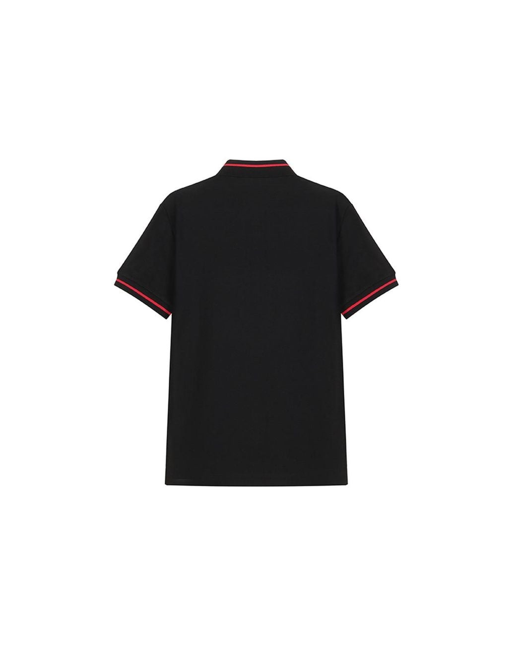 Burberry Black Short Sleeves Polo Shirt for men