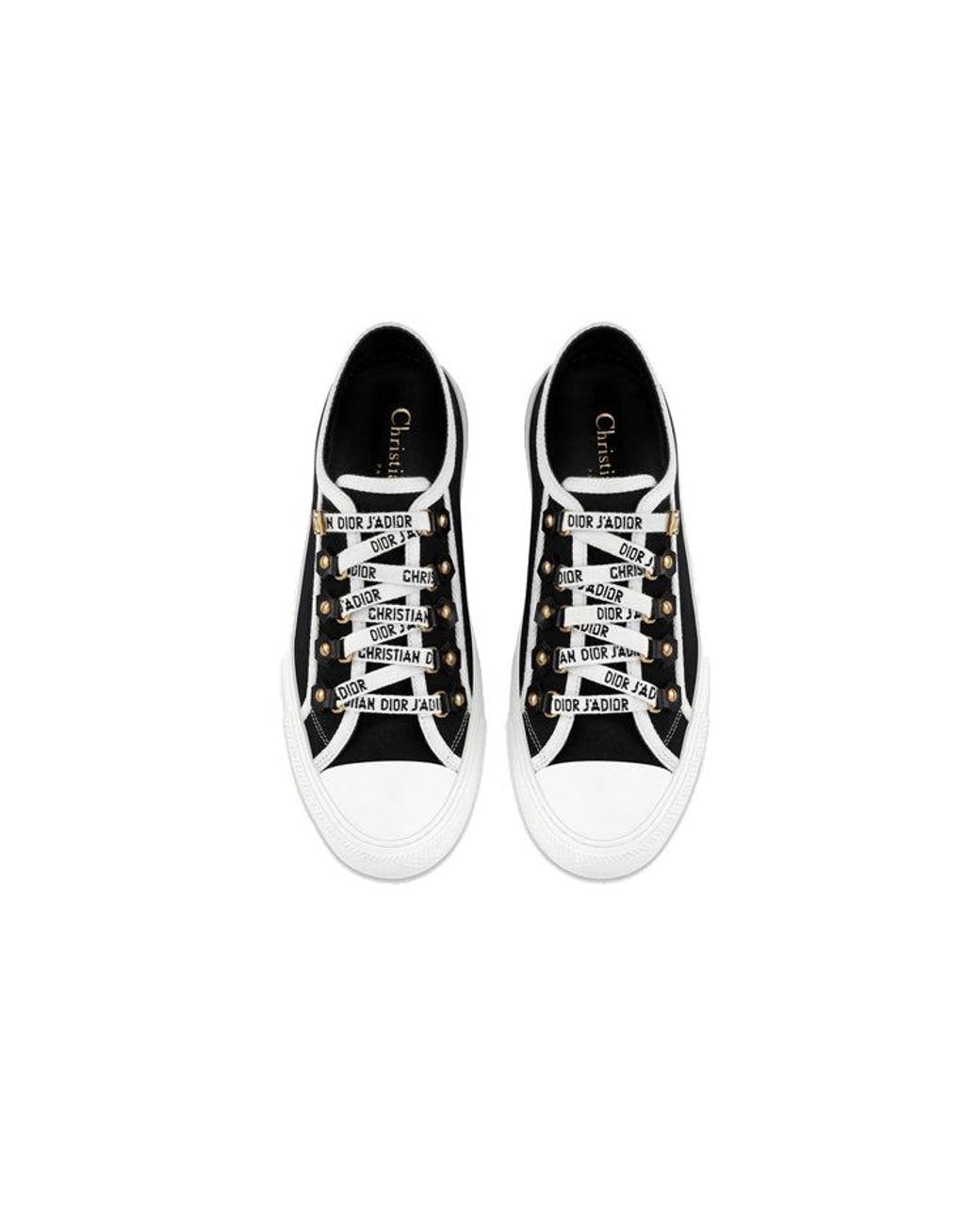 Dior Black (Wmns) Walk'N' Low Top Canvas'