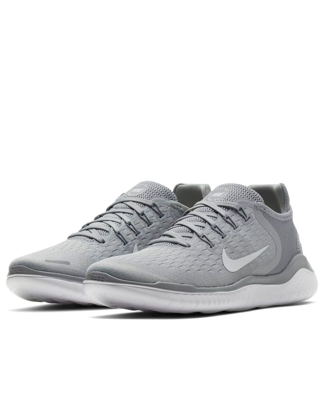 Nike Gray (Wmns) Free Rn 2018 'Wolf'