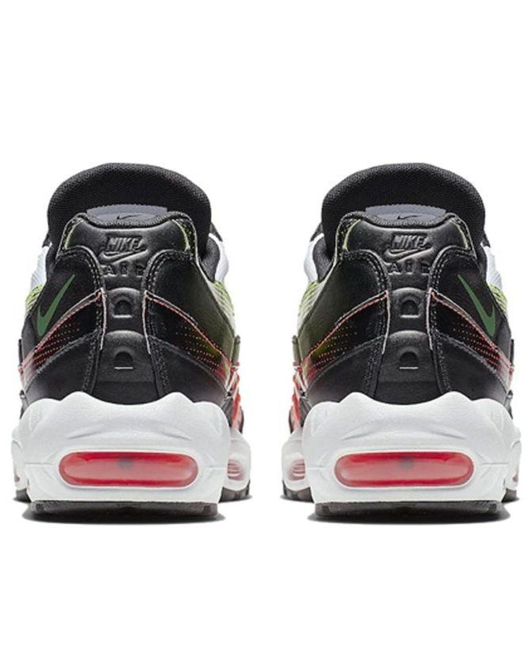 Nike Black Air Max 95 Se 'Neon Collection' for men
