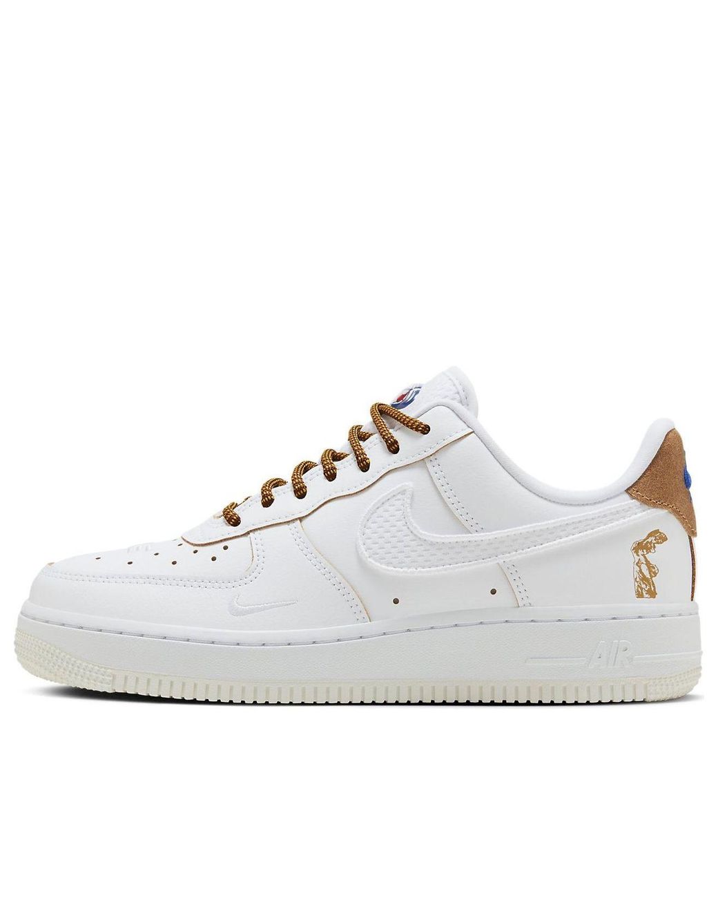 Nike White (Wmns) Air Force 1 '07 Lx 'Goddess Of Victory'
