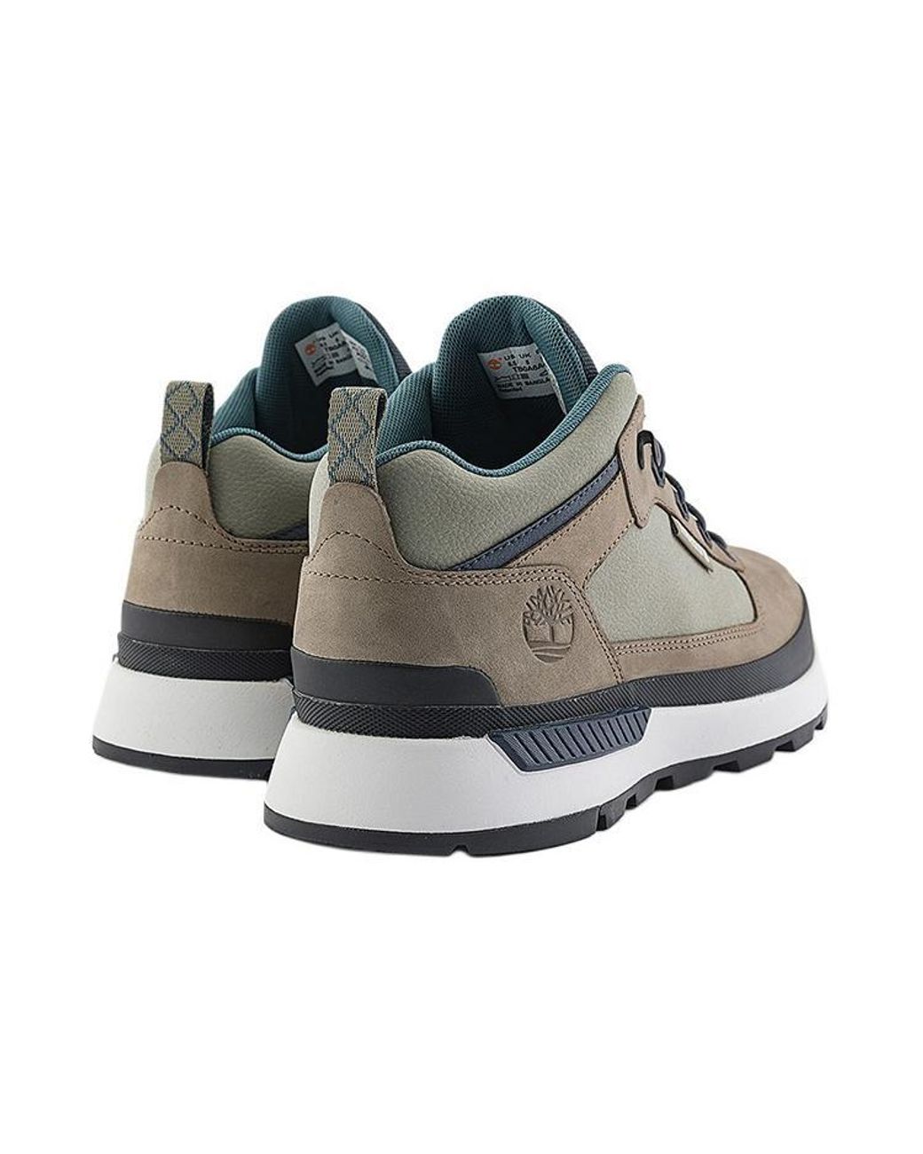 Timberland Brown Field Trekker Low Sneakers 'Light Taupe Nubuck' for men