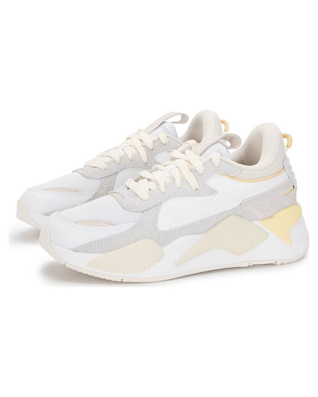 PUMA White (Wmns) Rs-X 'Thrifted