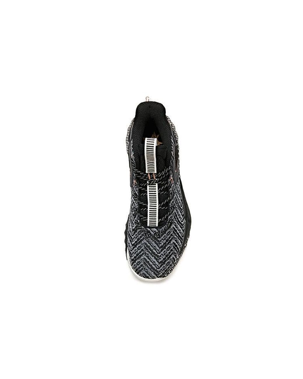 Anta Black Quick Battle 3 for men