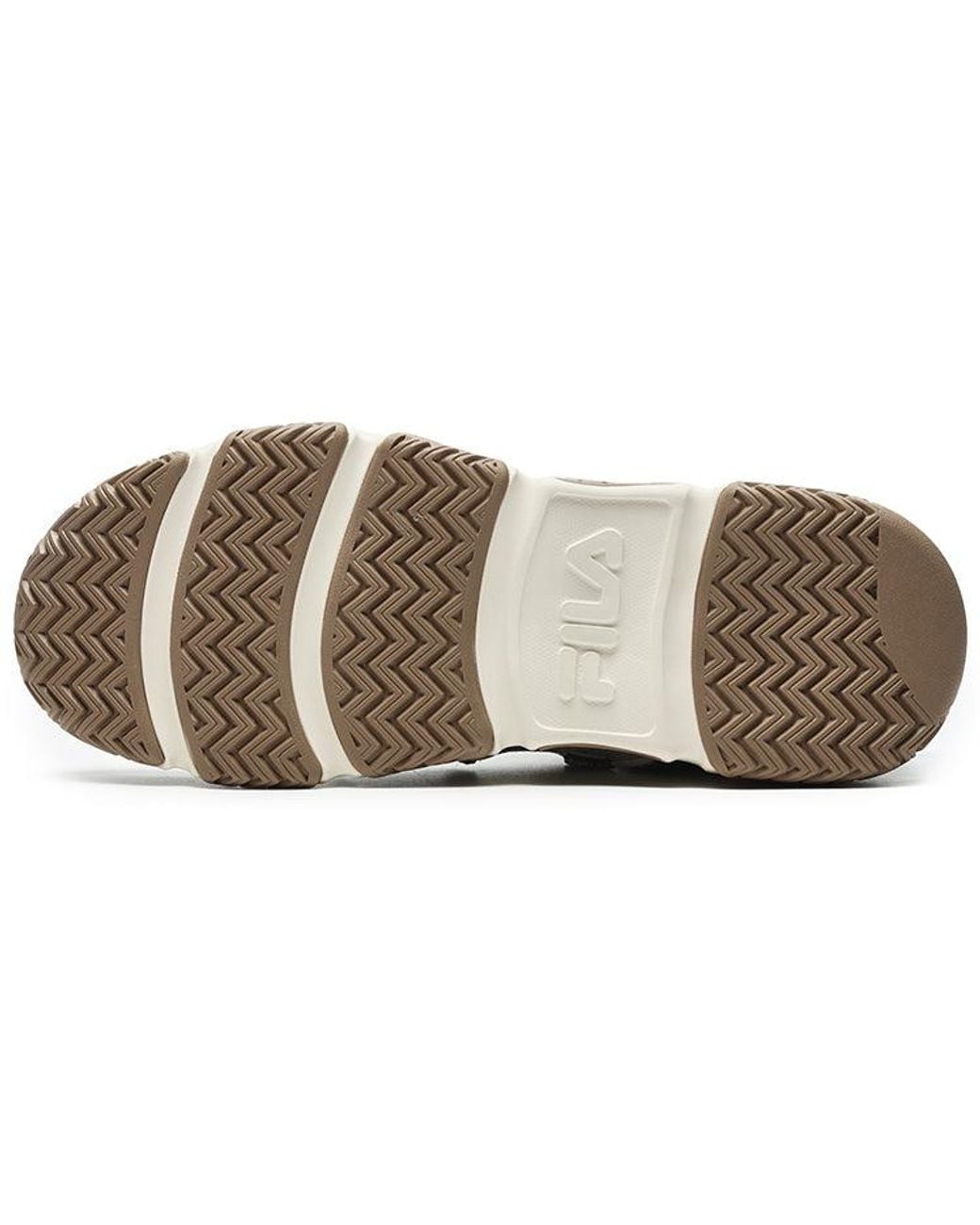 Fila White Barricade Sneakers for men