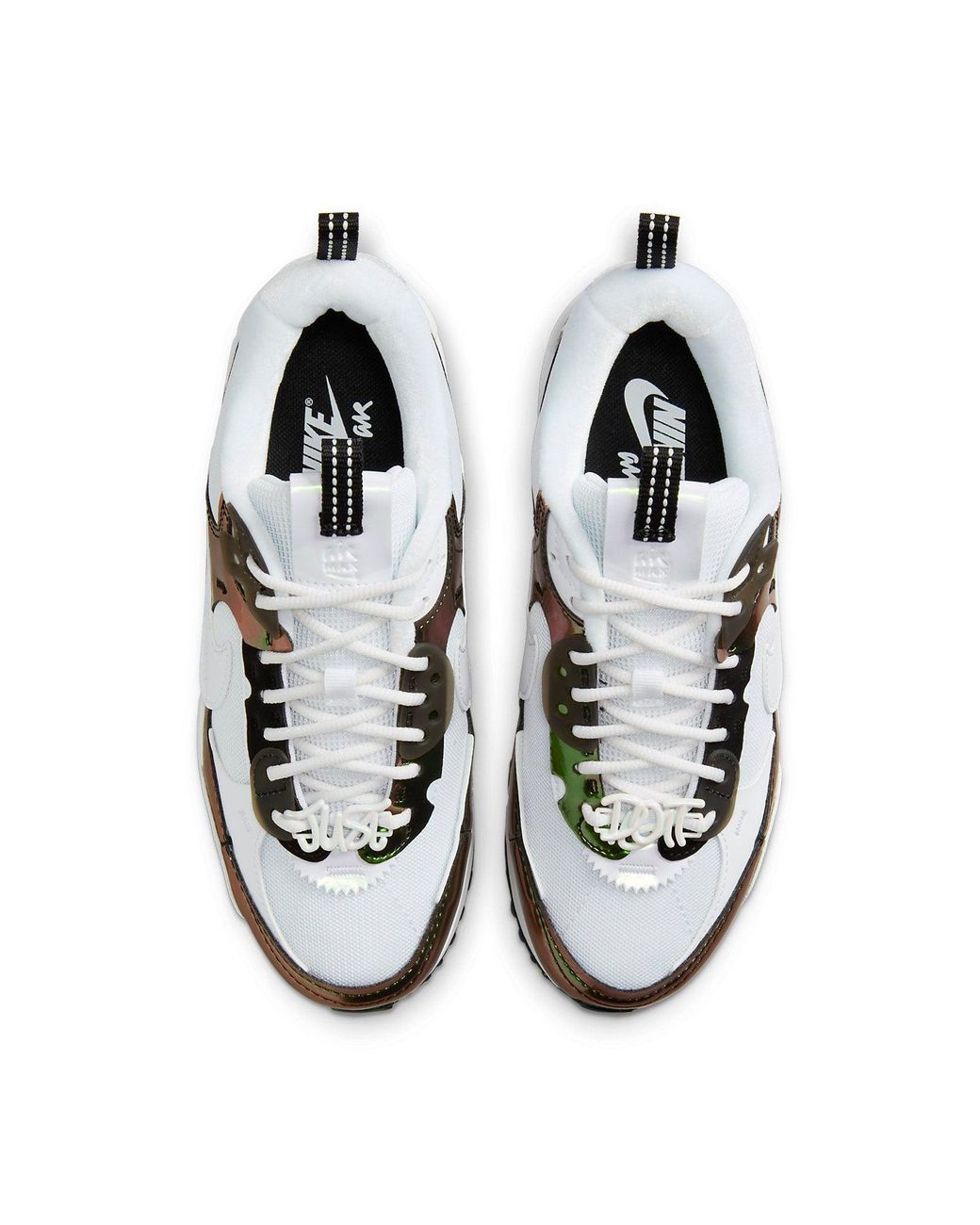 Nike Green (Wmns) Air Max 90 Futura 'Just Do It
