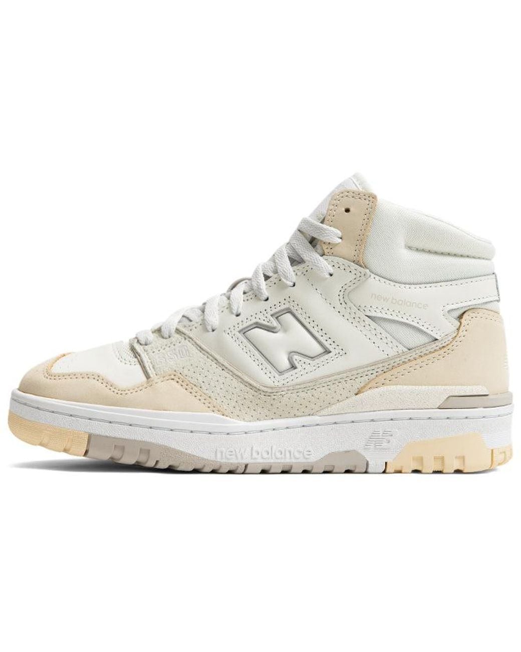 New Balance White 650R for men