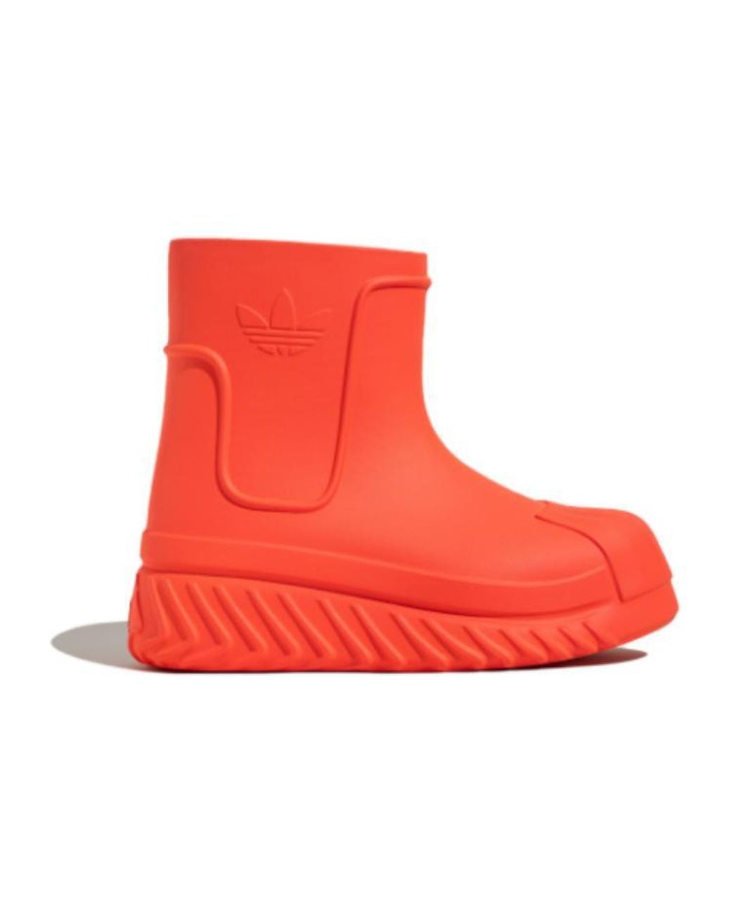 Adidas Red (Wmns) Originals Adifom Superstar Boot