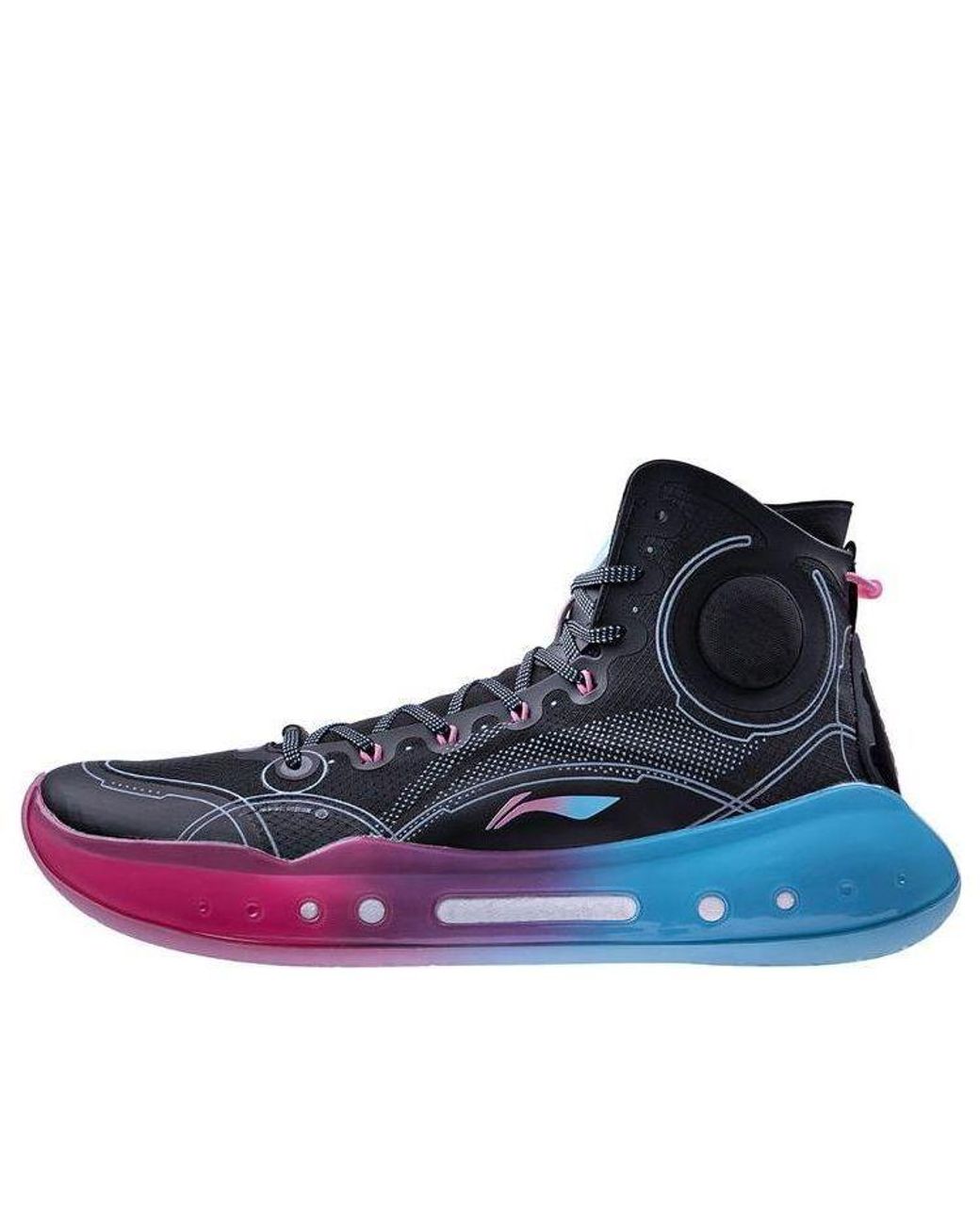 Li-ning Blue Yu Shuai 14 Beng High Basketball Professional Competition Shoes Miami for men