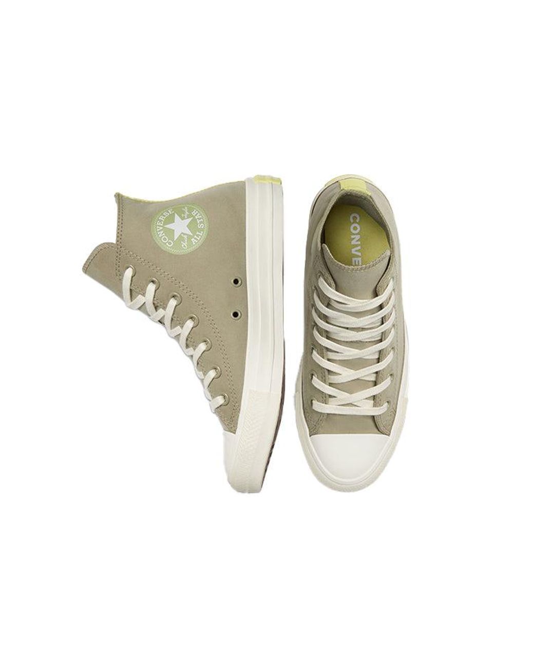 Converse Brown (Wmns) Chuck Taylor All Star High 'Alt Exploration