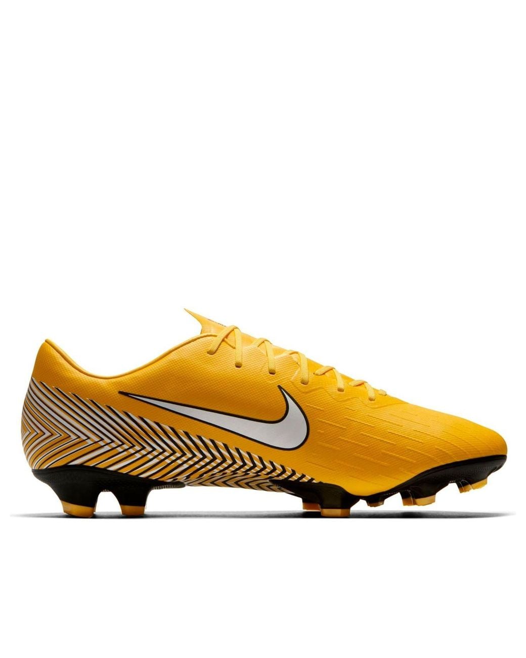 Nike Yellow Mercurial Vapor 12 Pro Njr Fg 'Amarillo' for men