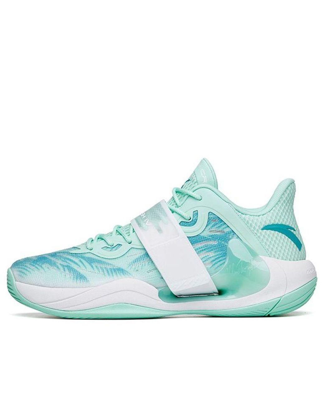 Anta Blue Splash 4 'Coconut Tree' for men