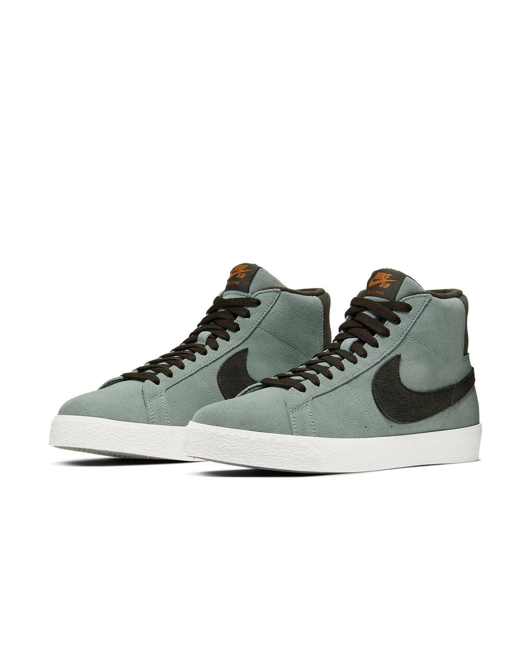 Nike Black Blazer Sb Mid 'Jade' for men