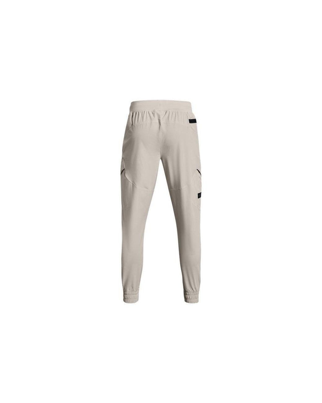 Under Armour Gray Project Rock Unstoppable Pants Khaki' for men