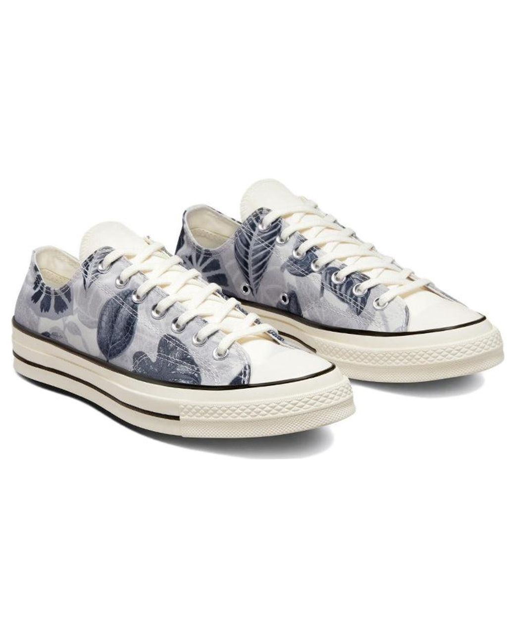 Converse Blue Chuck 70 Low 'Tropical Leaf' for men