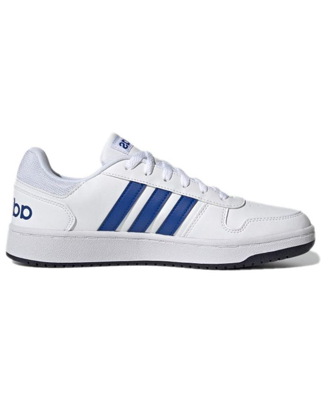 Adidas Blue Hoops 2.0 Shoes Royal' for men