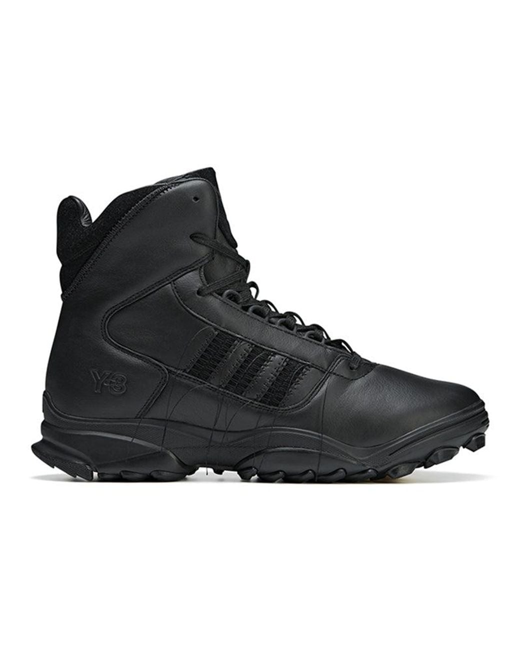 Adidas Black Y-3 Gsg9 'Triple' for men