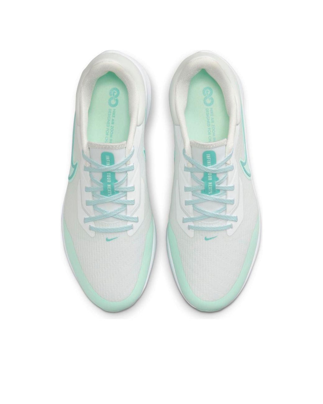 Nike Blue Air Zoom Infinity Tour Next% Wide Washed' for men