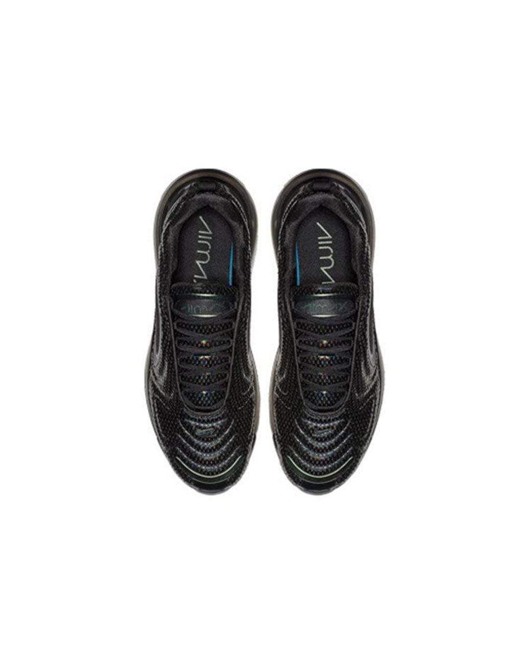 Nike Black Air Max 720 "retro Future" Shoes for men