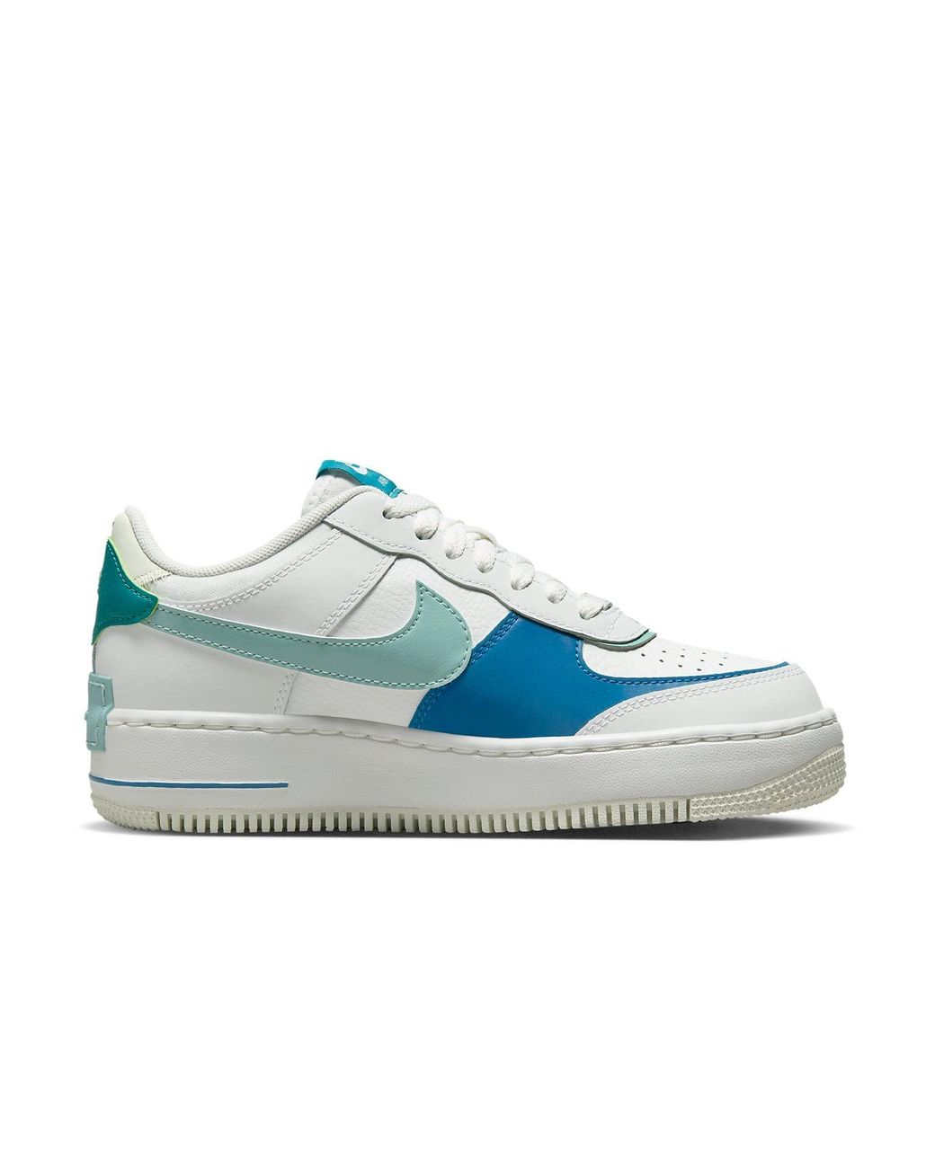 Nike Blue (Wmns) Air Force 1 Low Shadow Whisper'