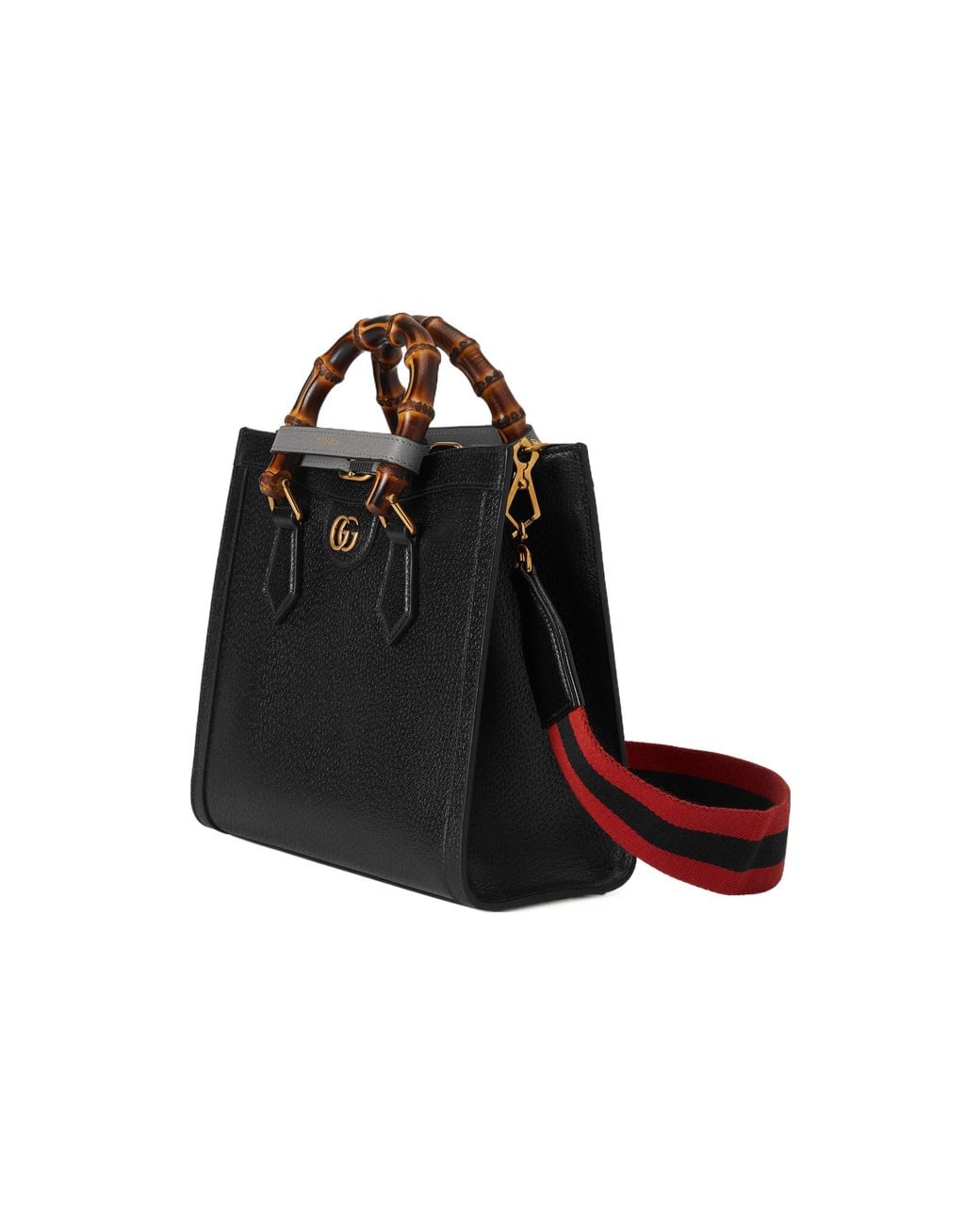 Gucci Black (Wmns) Diana Small Tote Bag