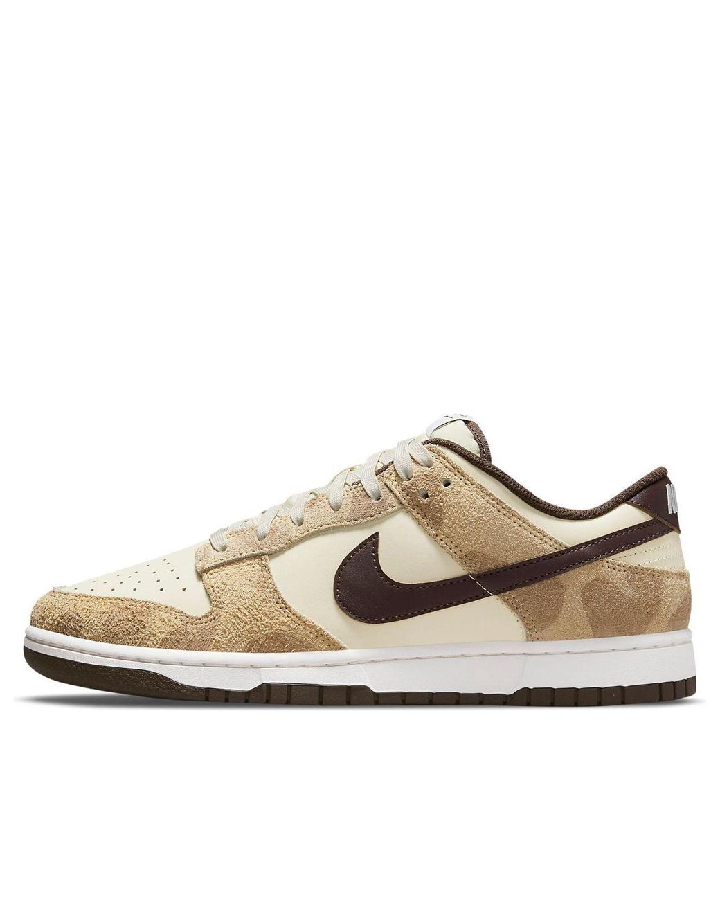 Nike Brown Dunk Low Premium 'Animal Pack for men