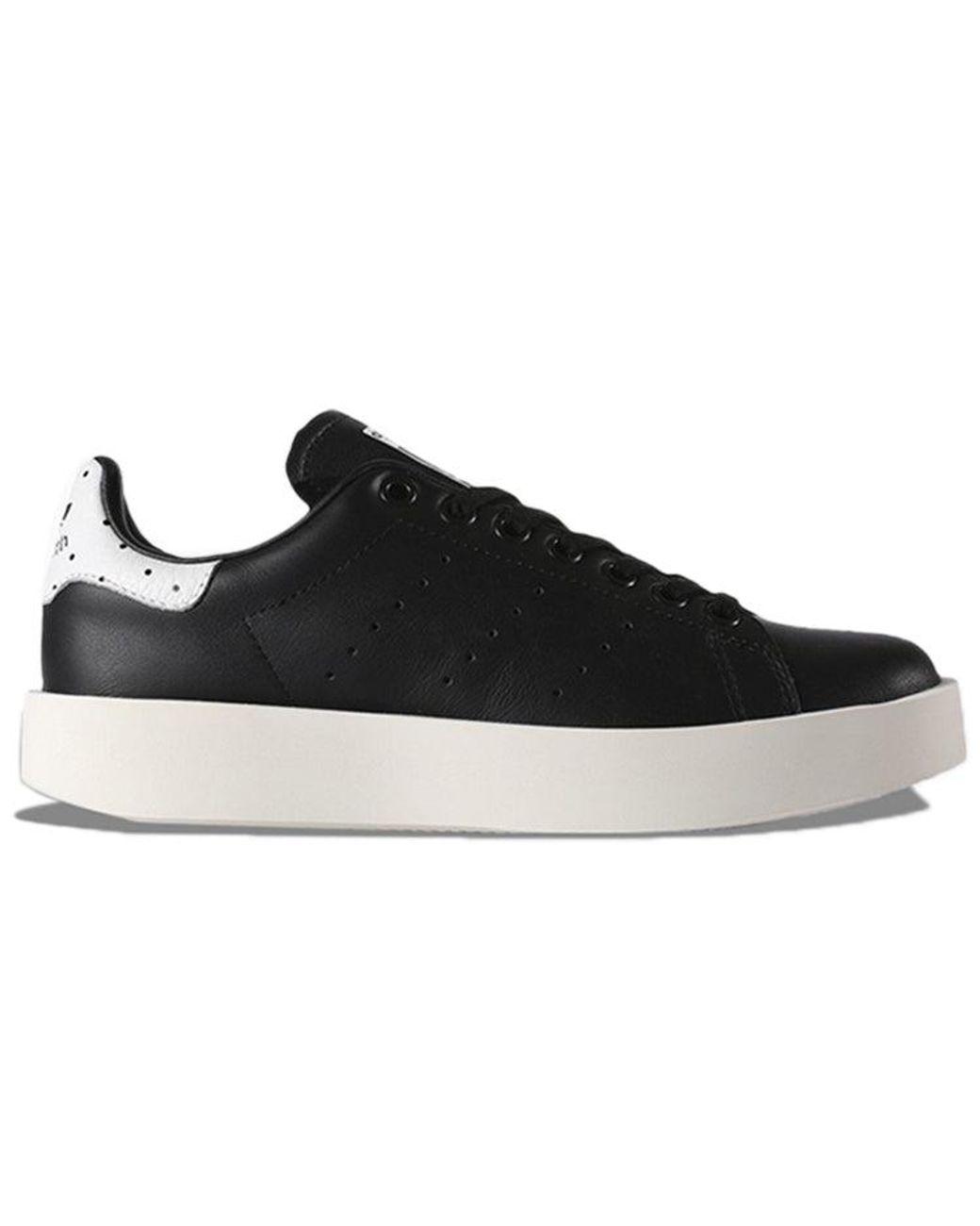 Adidas Black (Wmns) Originals Stansmith Skate Shoes