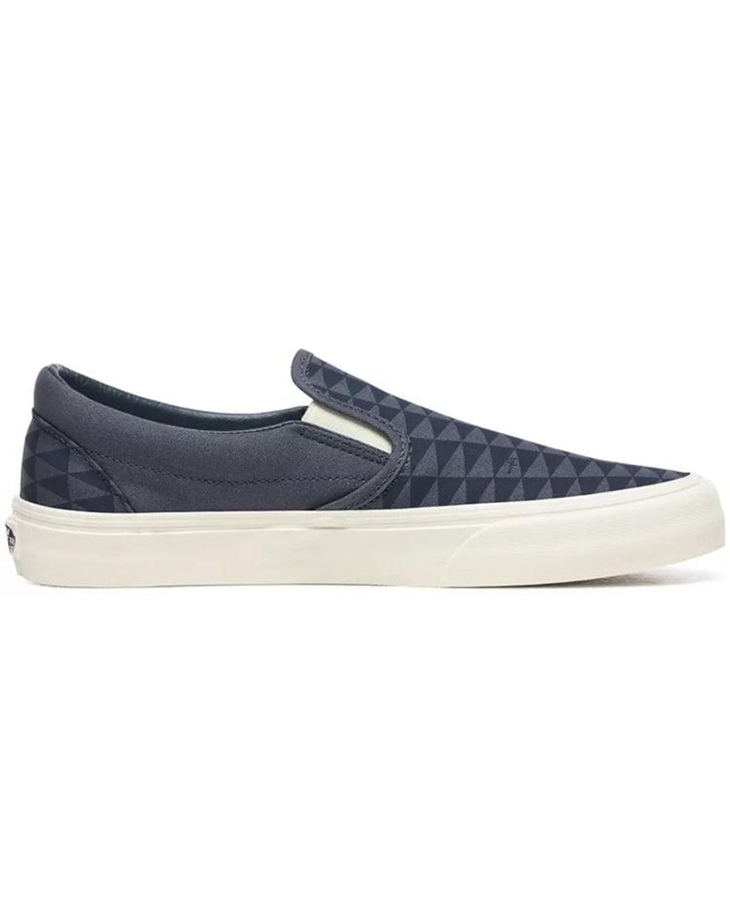 Vans Blue X Pilgrim Classic Slip-On Surf Dark for men