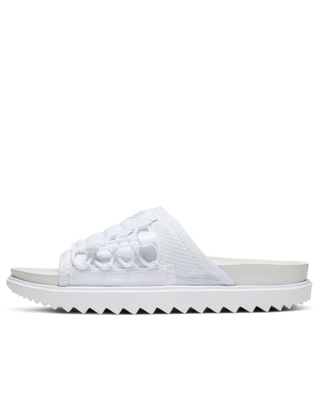 Nike White (Wmns) Asuna Slide 'Photon Dust'