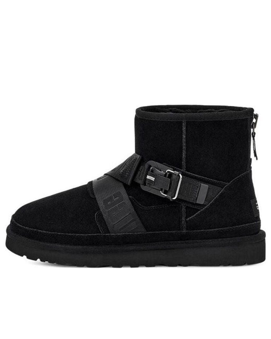 Ugg Black Classic Mini Quickclick Boot for men