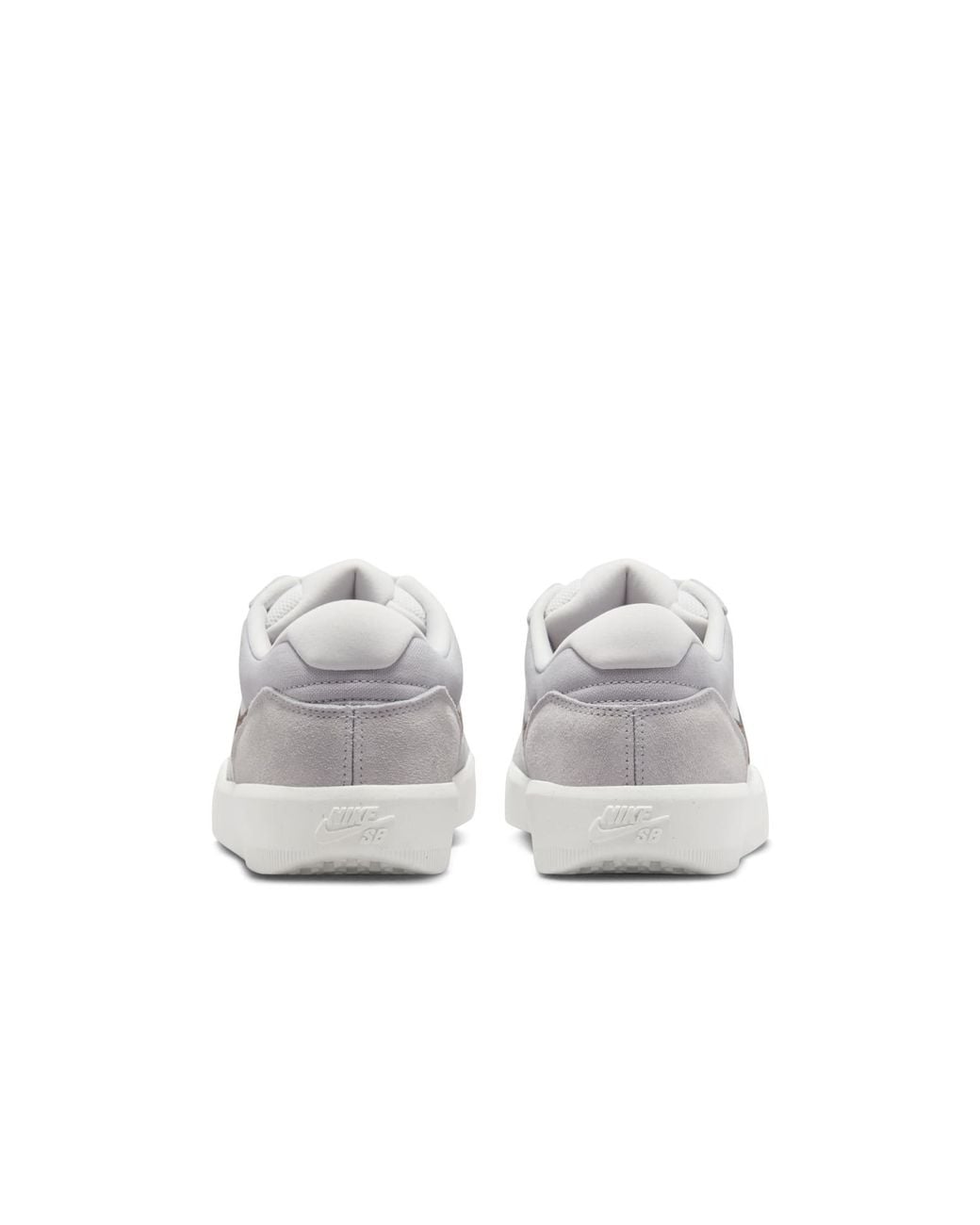 Nike Gray Sb Force 58 'Light Smoke Burgundy' for men