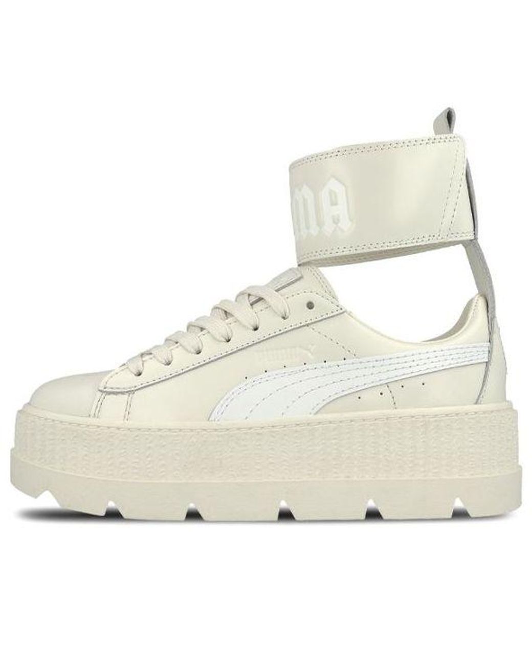 PUMA Metallic (Wmns) Fenty X Ankle Strap Creeper 'Vanilla Ice'