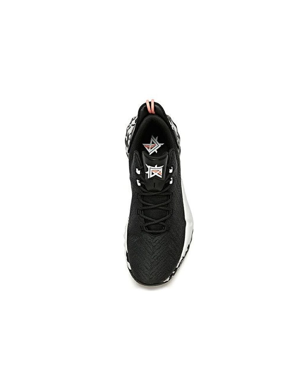 Anta Black Quick Battle 3 Low for men