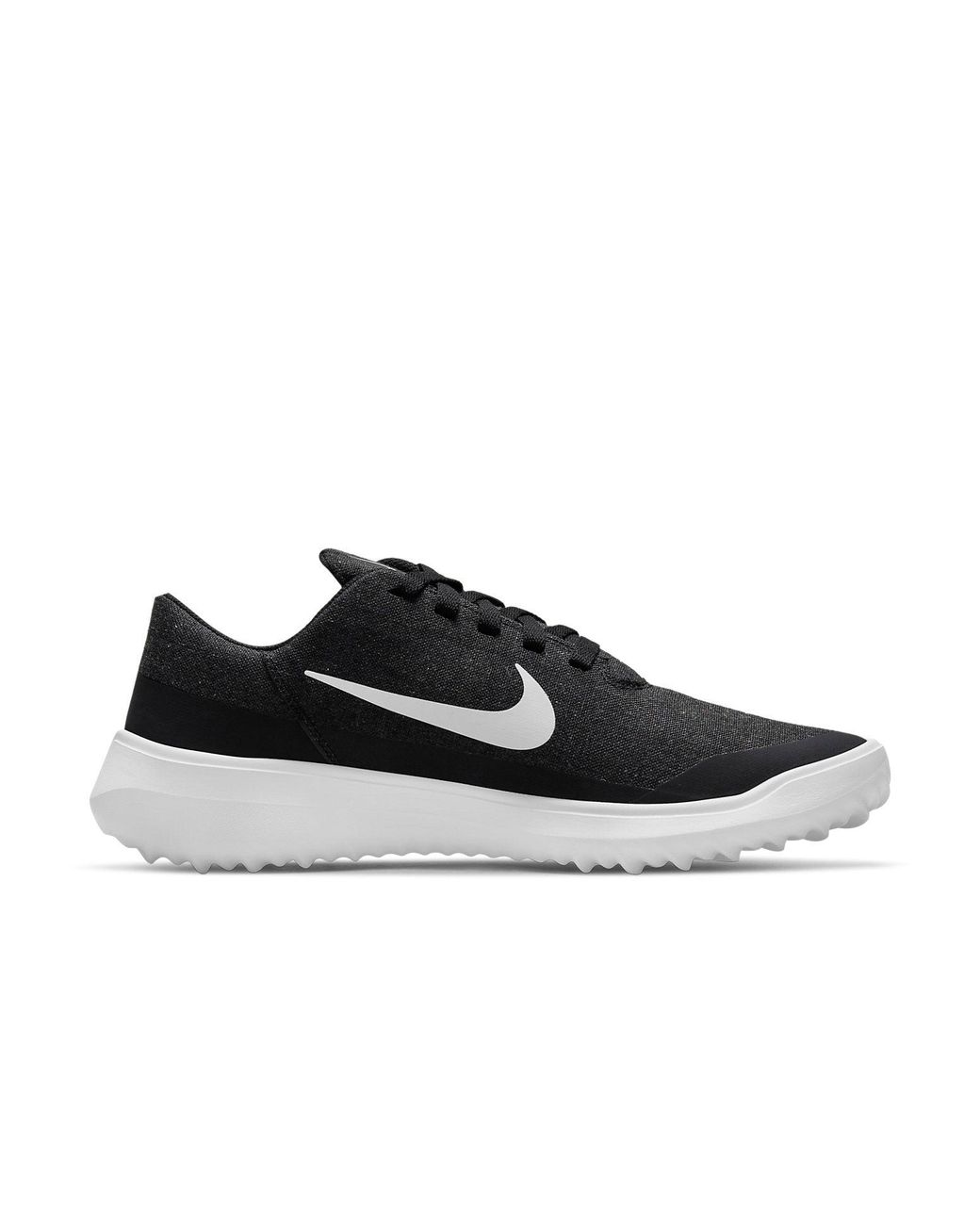 Nike Black Victory Golf Lite Wide for men