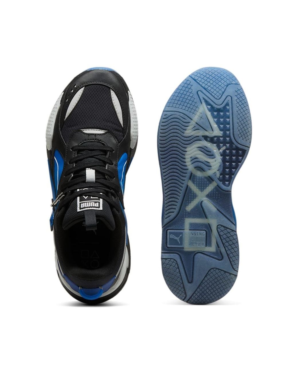 PUMA Blue X Playstation Rs-X Team Royal' for men