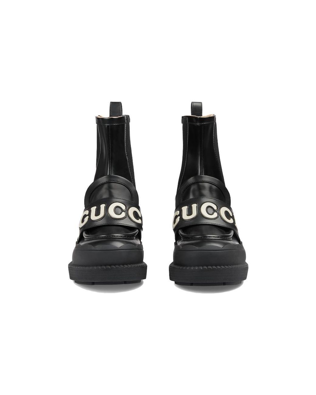 Gucci Black Boot