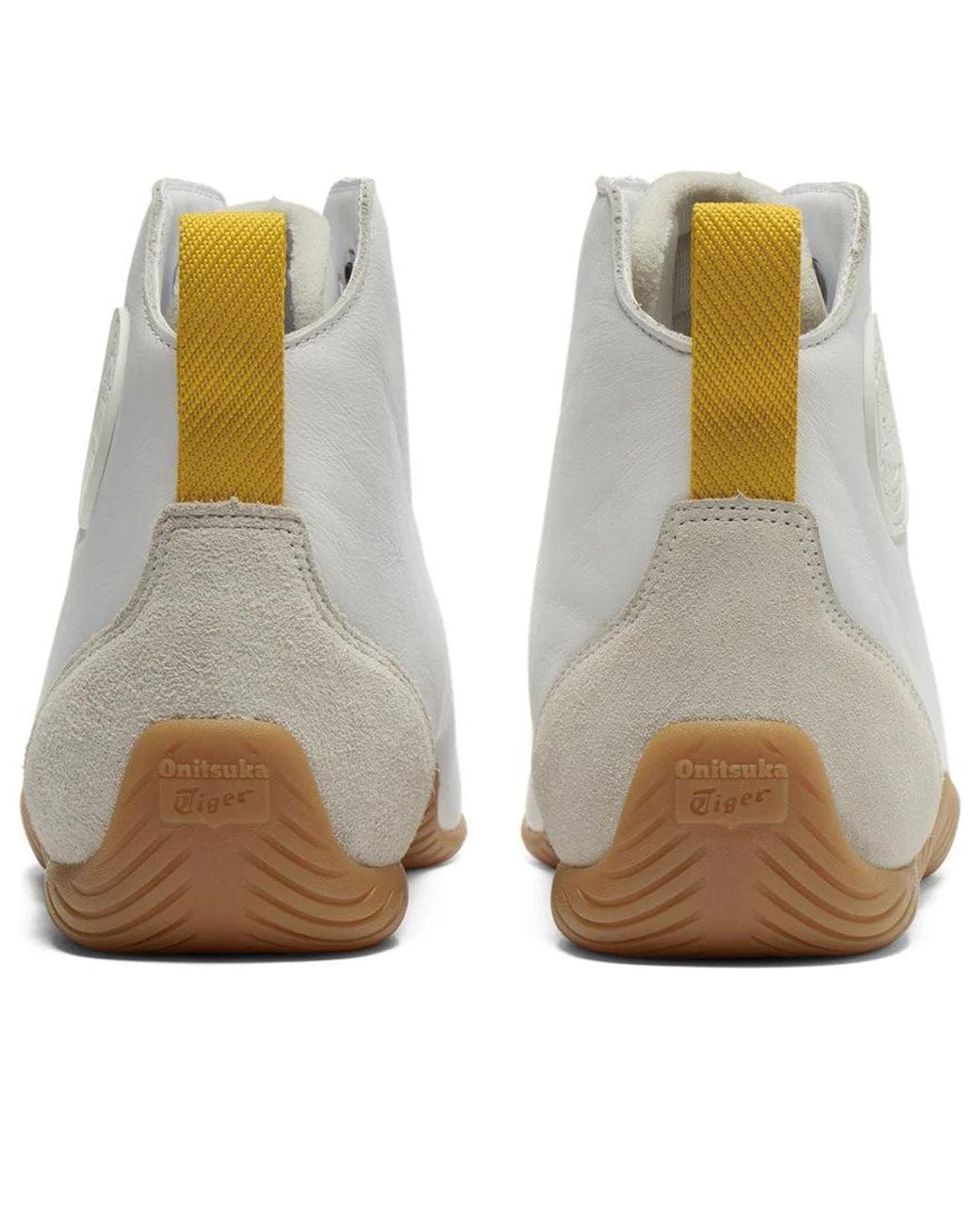Onitsuka Tiger White Wrestlia Mt Gum' for men