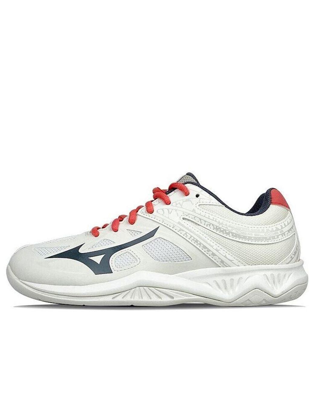 Mizuno White (Wmns) Thunder Blade 2 Shoes
