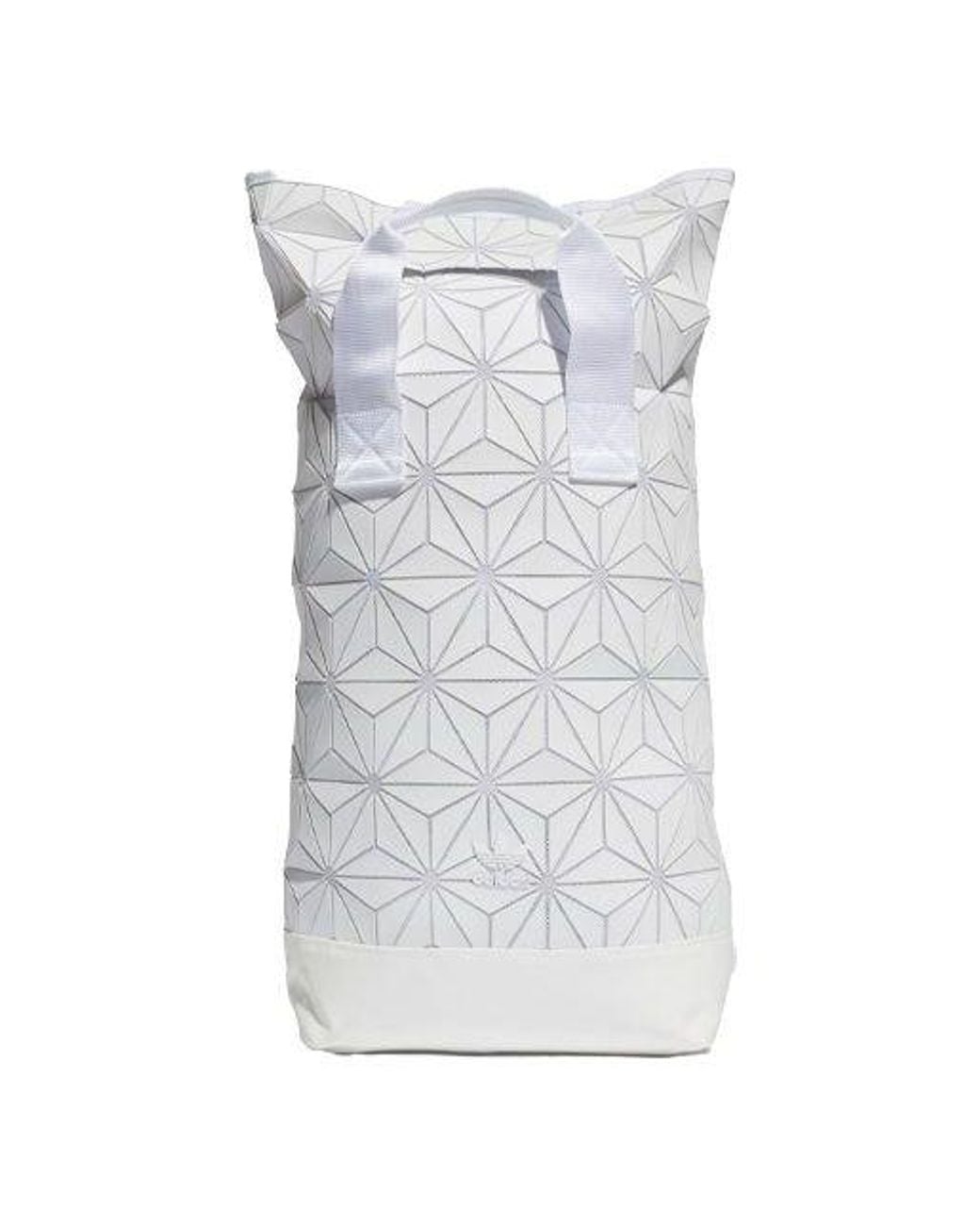 Adidas Gray Originals 3D Roll Top Backpack for men
