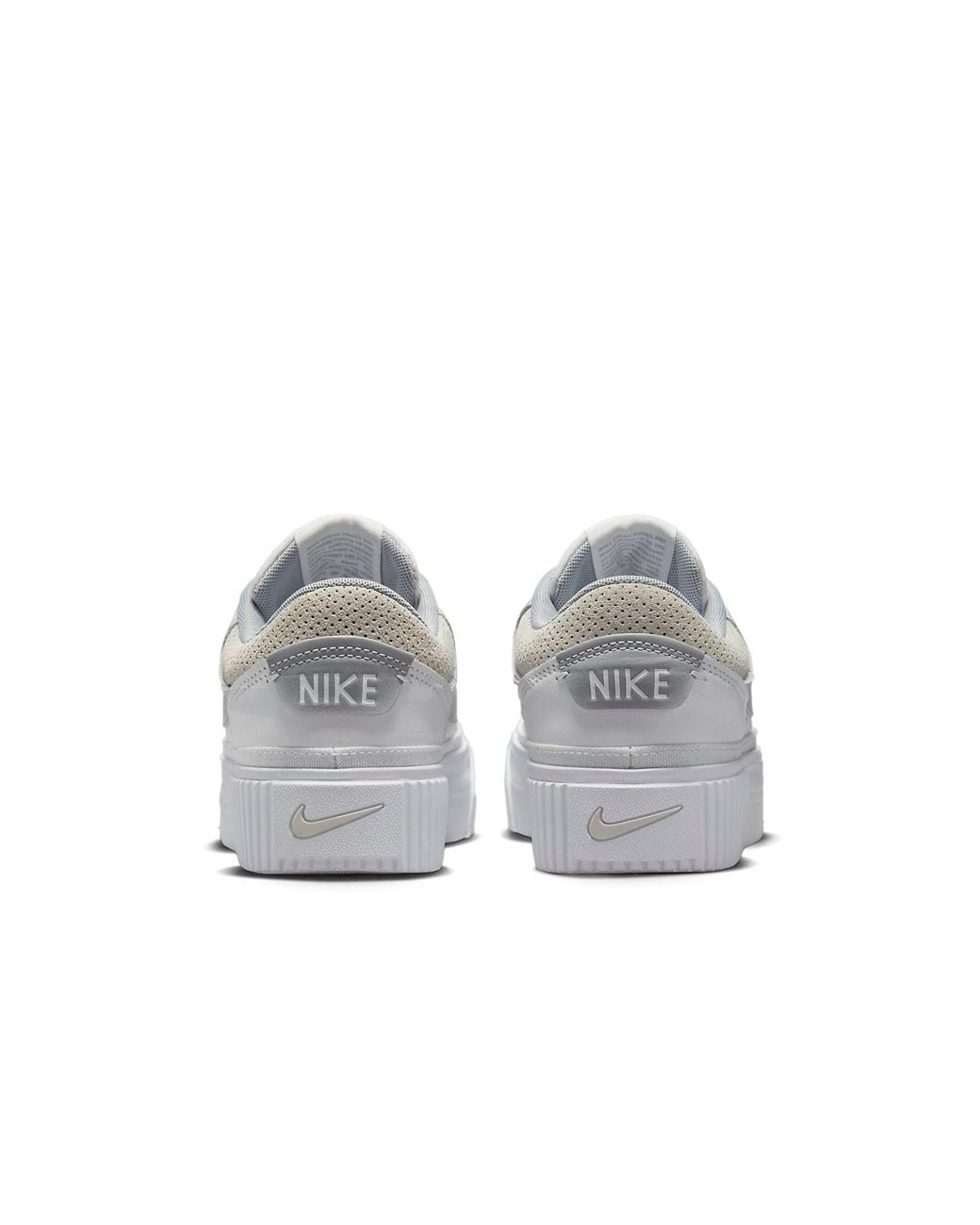 Nike White (Wmns) Court Legacy Lift