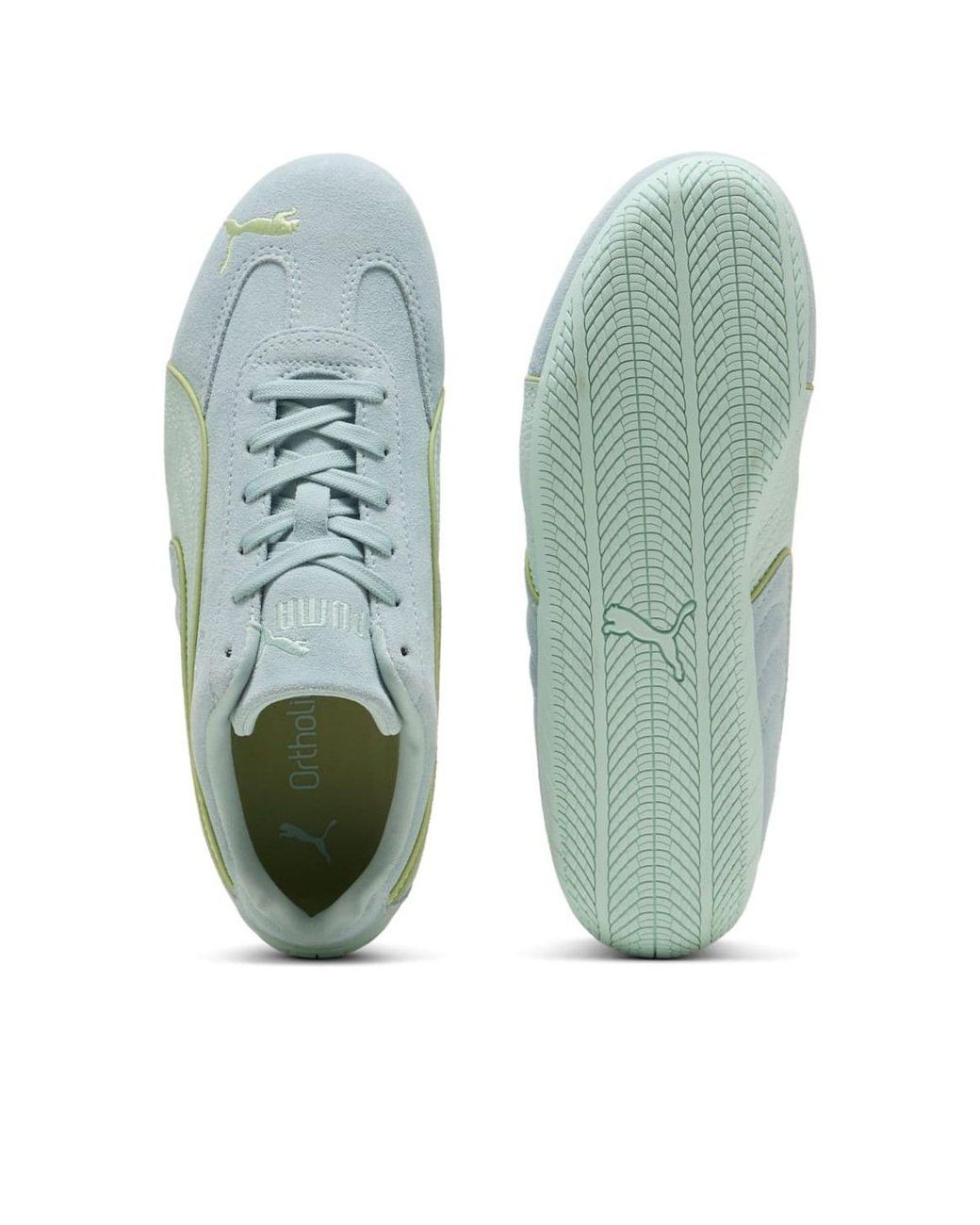 PUMA Blue Speedcat Piping Sneakers