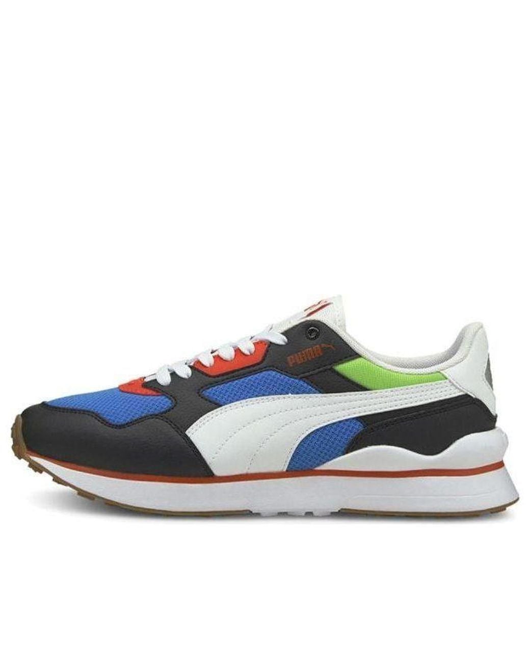 PUMA Blue R78 Futr Low-Top Running Shoes for men